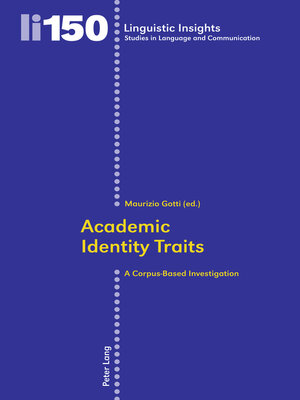 cover image of Academic Identity Traits